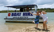 O Boat Hire - Sunshine Coast attractions